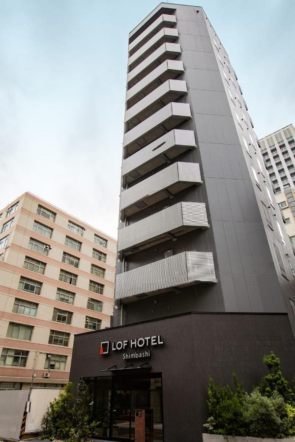 Lof Hotel Shimbashi Токио Экстерьер фото