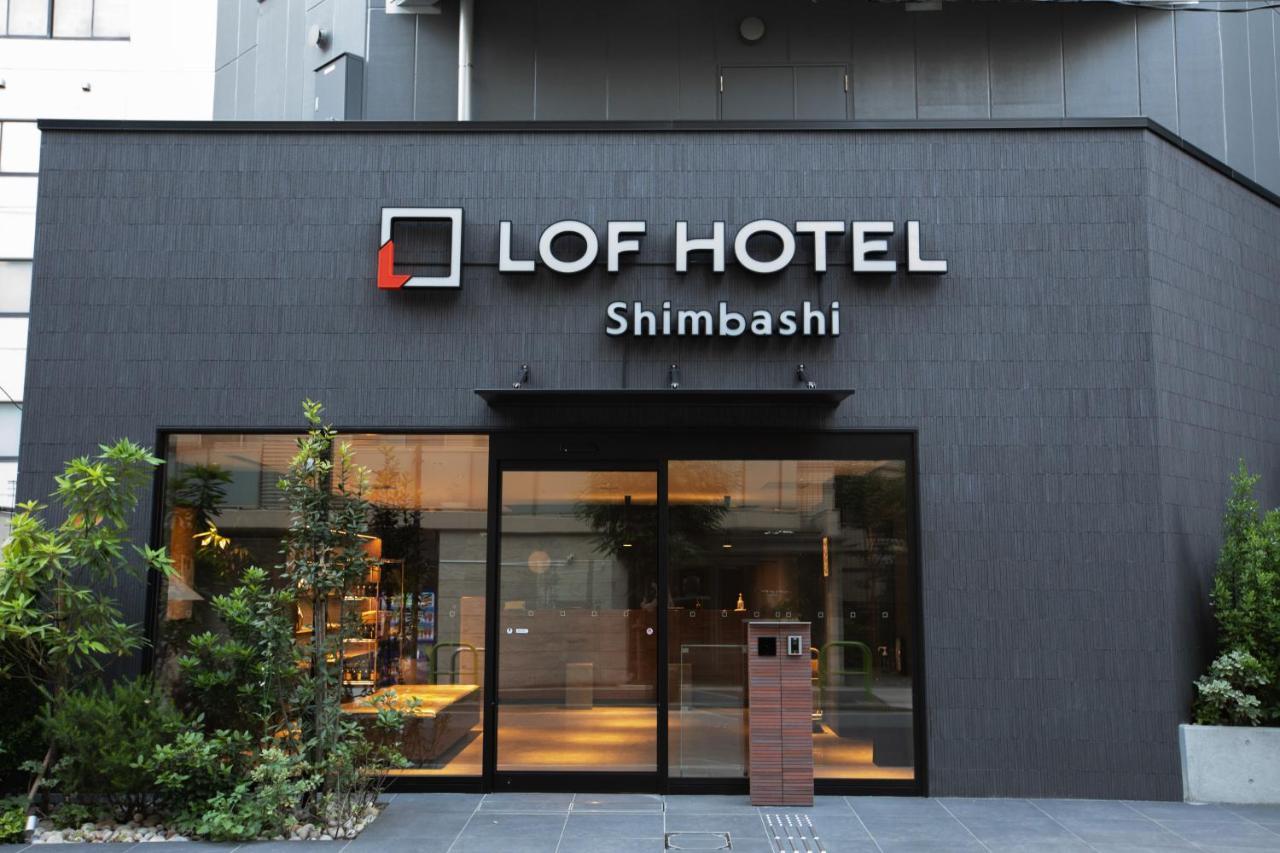 Lof Hotel Shimbashi Токио Экстерьер фото