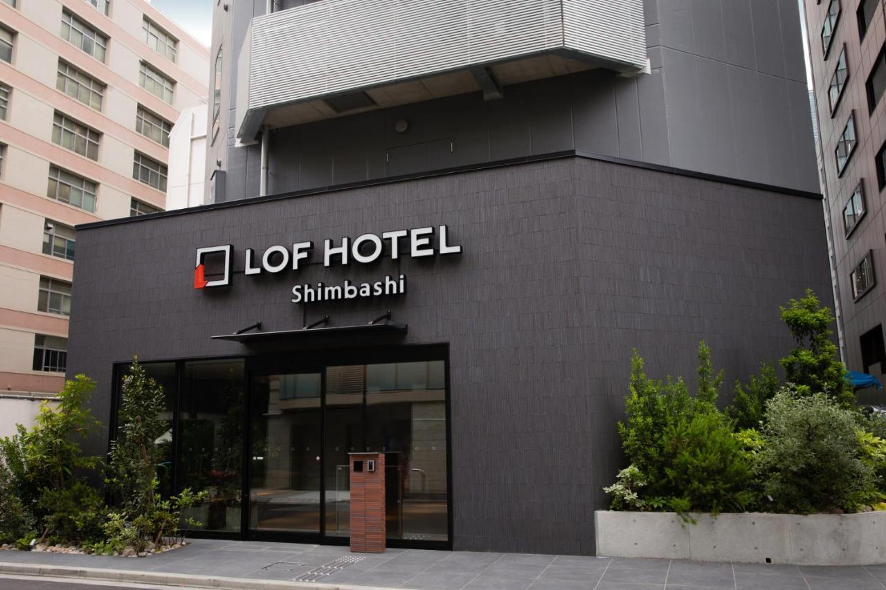 Lof Hotel Shimbashi Токио Экстерьер фото