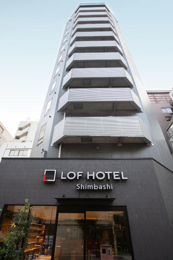 Lof Hotel Shimbashi Токио Экстерьер фото